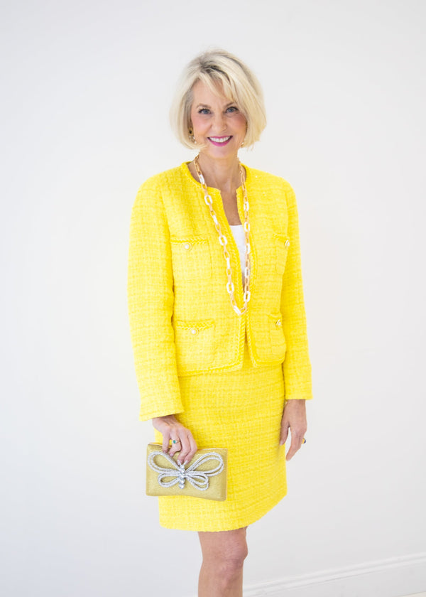 Tinna Long Sleeve Jacket – Ginger Howard Selections