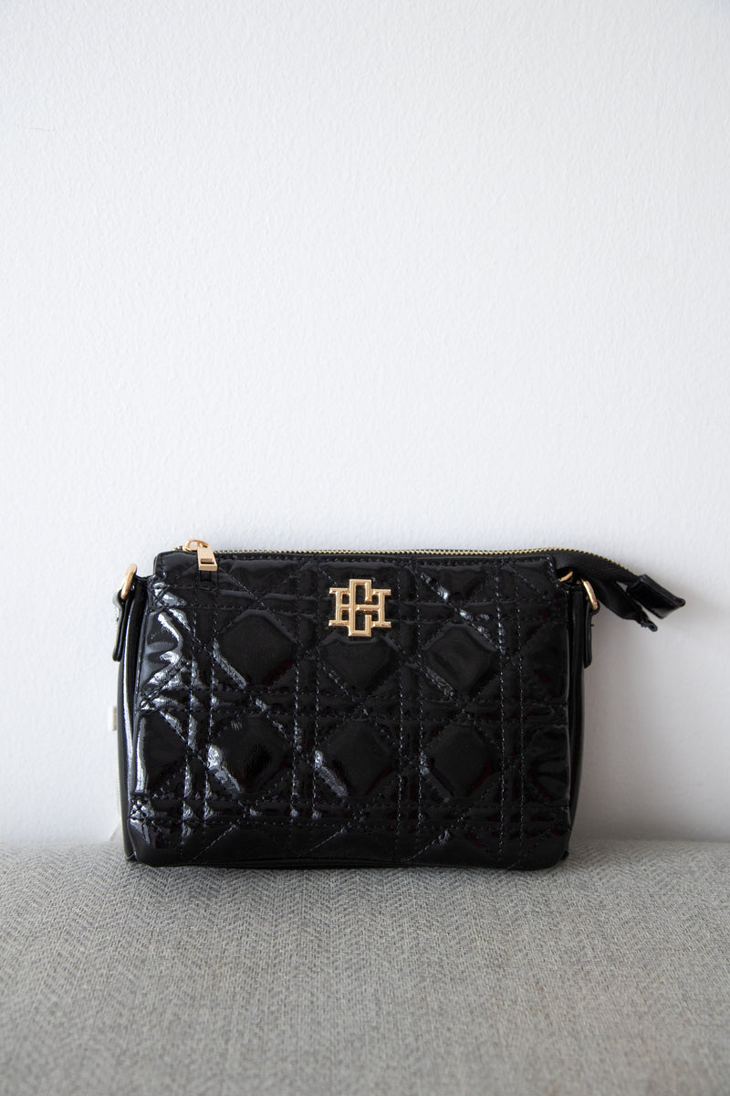 Jace Quilted Crossbody