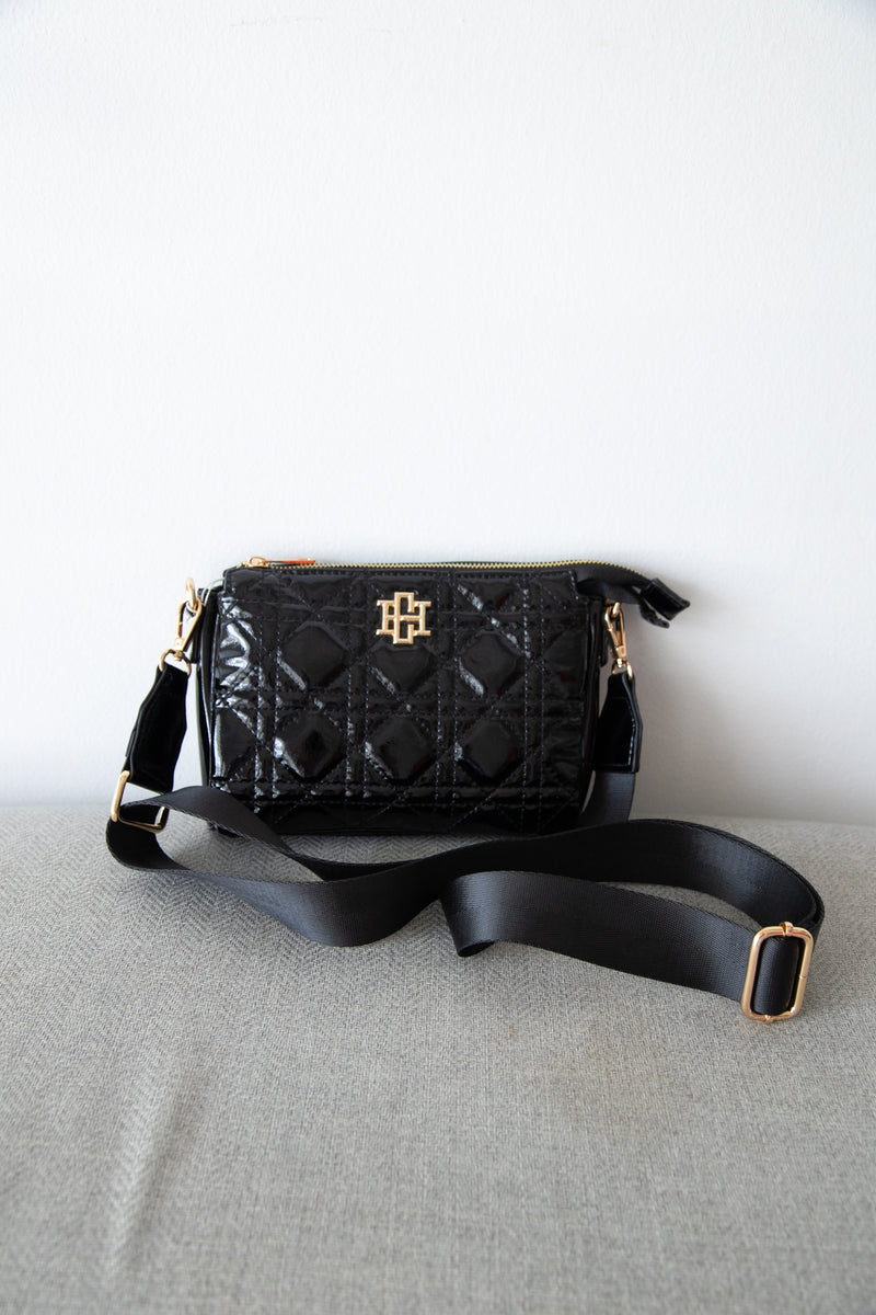 Jace Quilted Crossbody