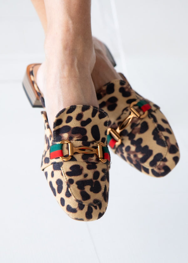 Leopard Mules