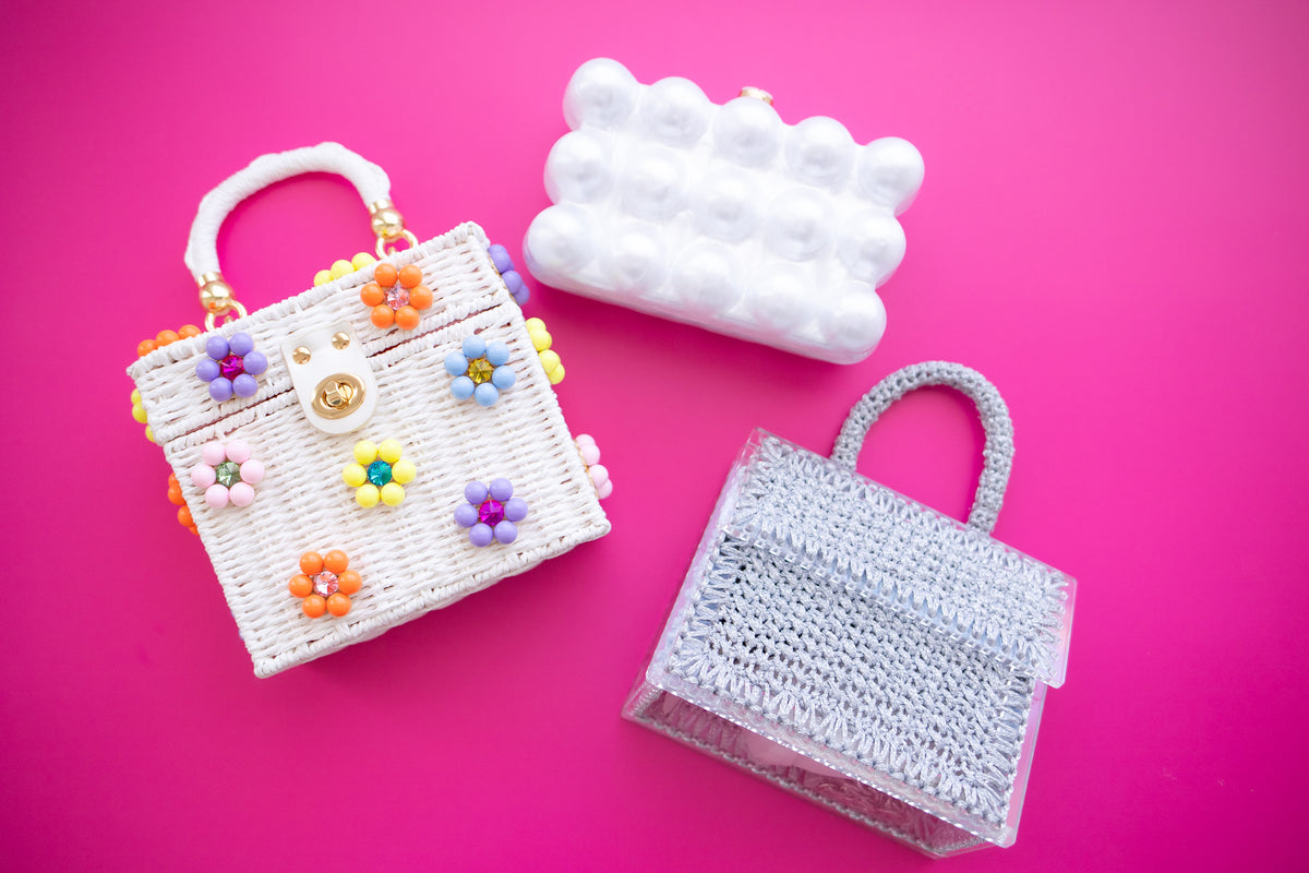 Acrylic Woven Bag