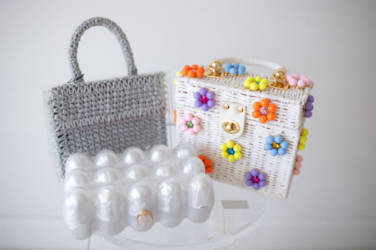 Acrylic Woven Bag
