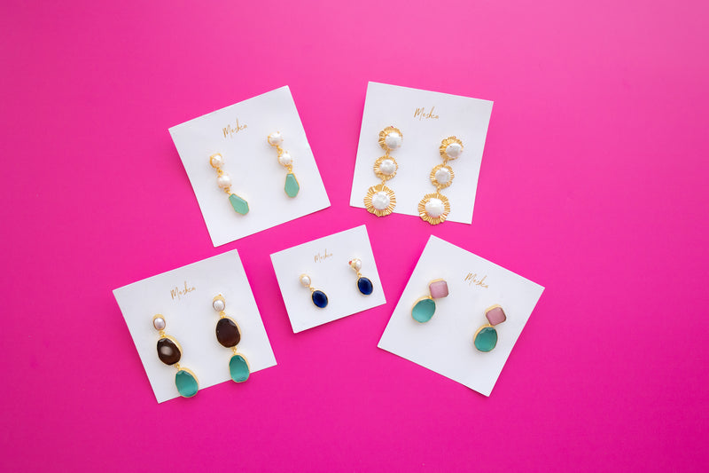 Double Pearl and Aqua Drops