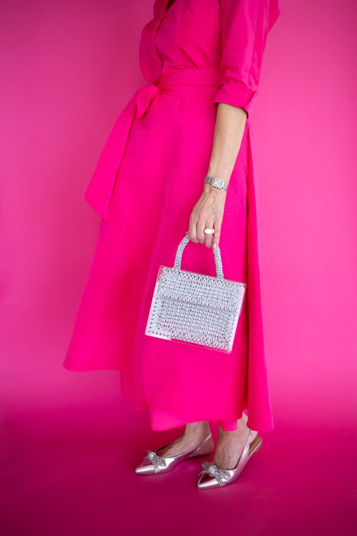 Acrylic Woven Bag