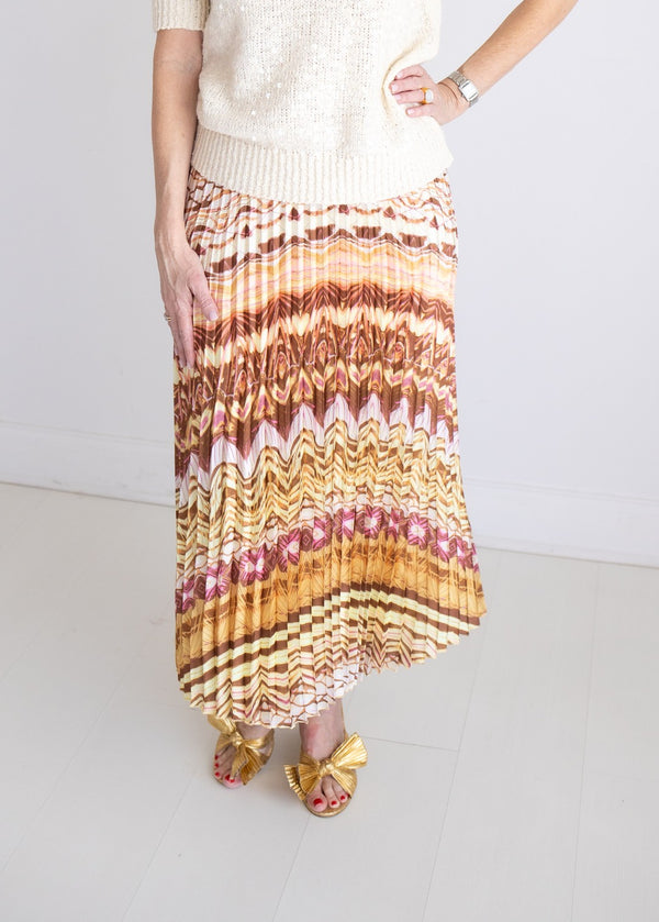 Pleated Skirt