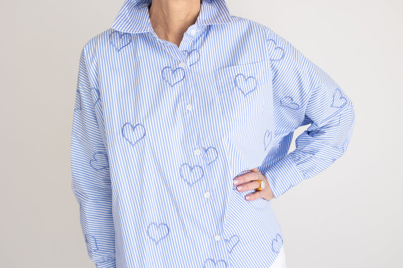 Abby Swing Heart Top