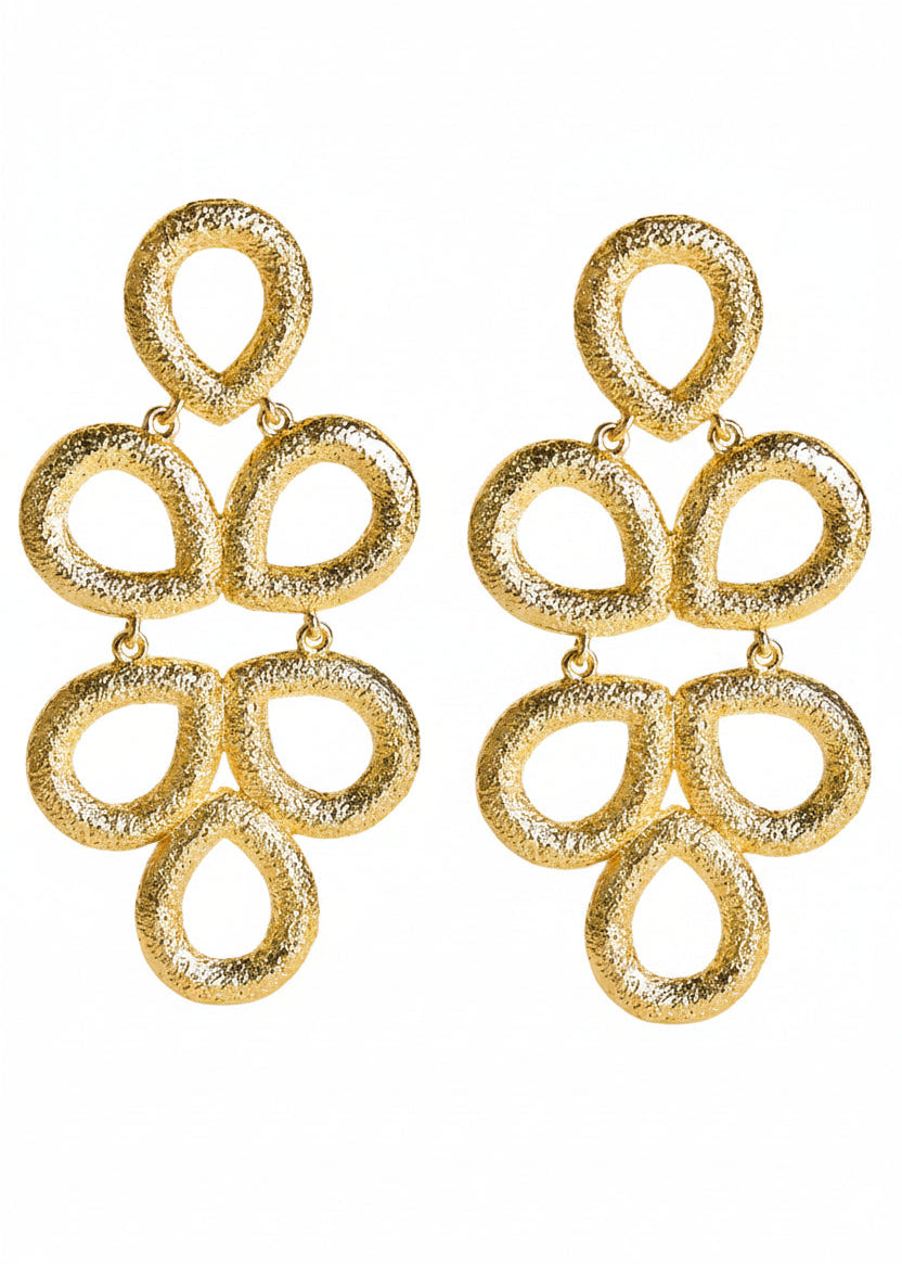 Ginger Earring - Luster