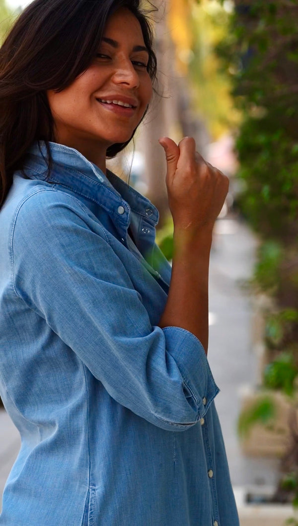 Denim Dress