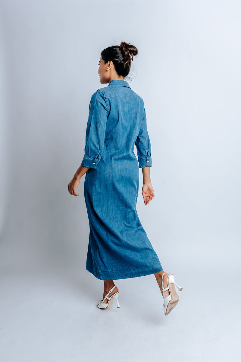 Denim Dress