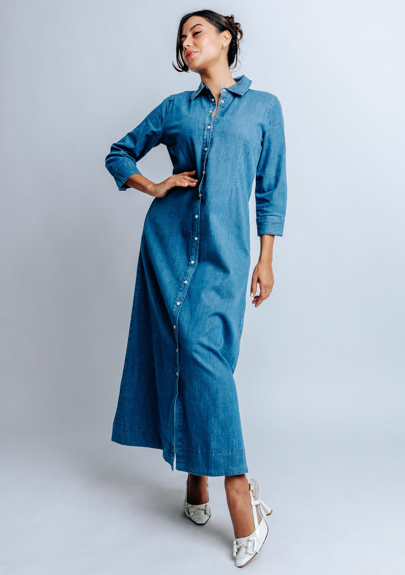 Denim Dress