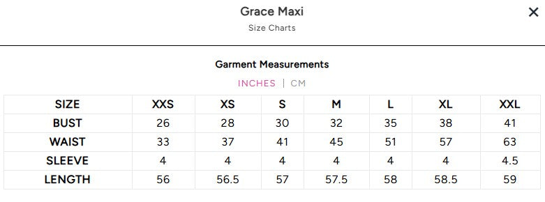 Grace Maxi - Americano Stripe