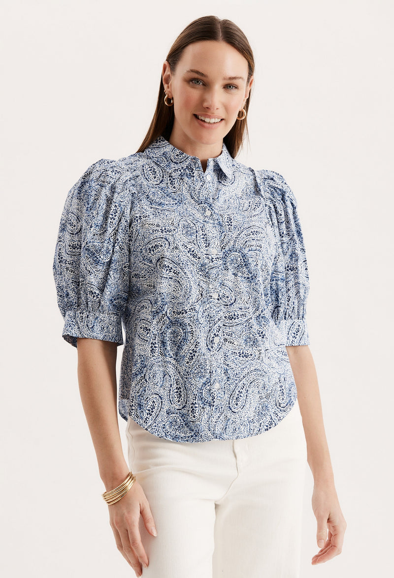 Dana Paisley Shirt