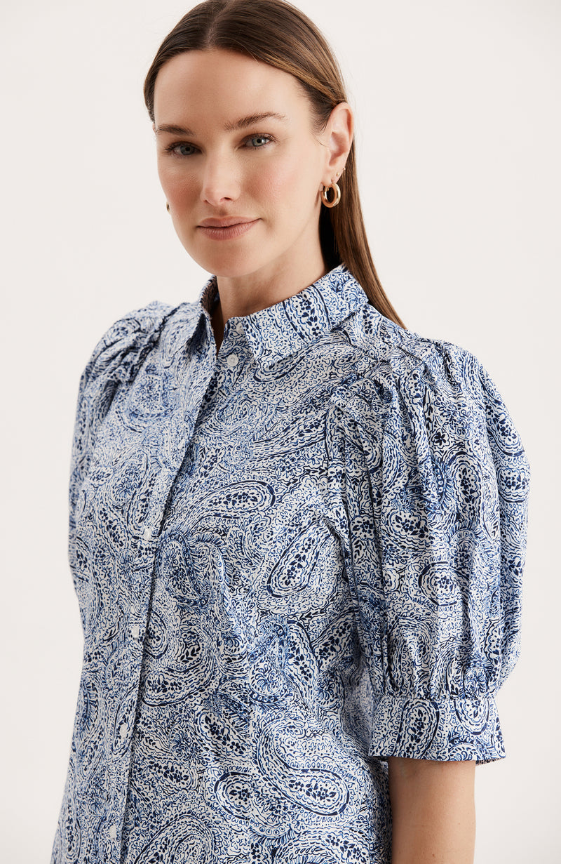 Dana Paisley Shirt