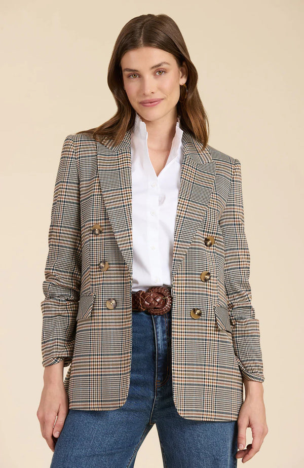 Blair Buckingham Plaid Jacket