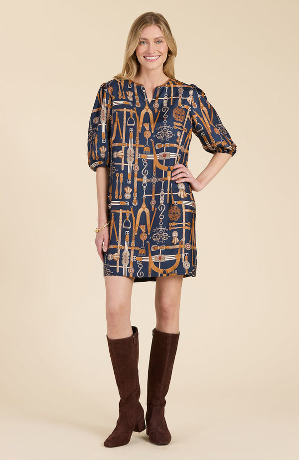 Audrey Equestrian Status Dress