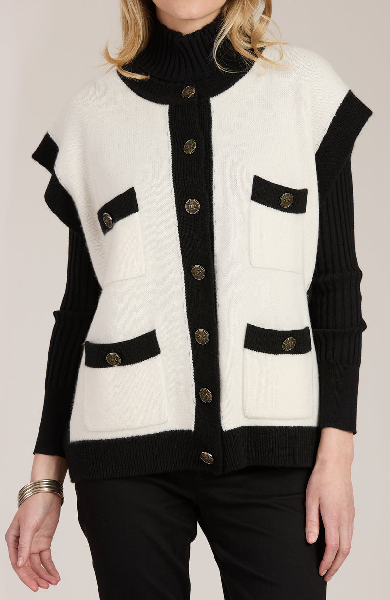 Cotton Cashmere Vest