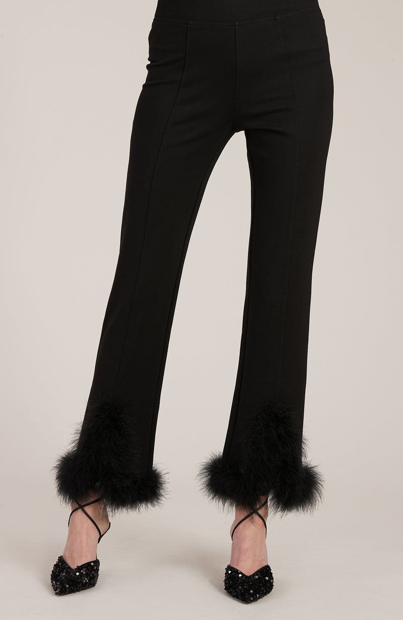 Amberet Ponte Feather Pant