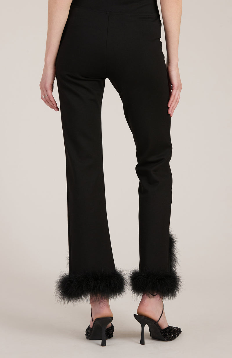 Amberet Ponte Feather Pant