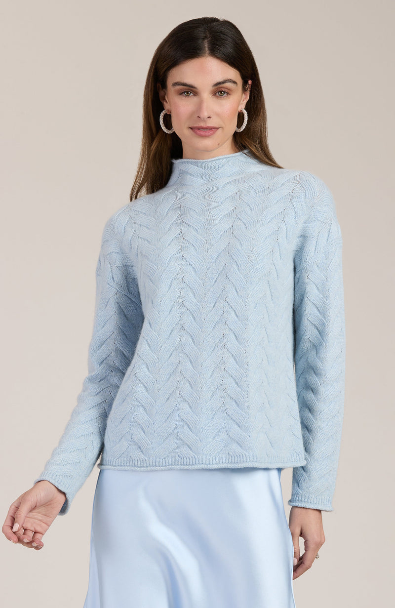 Cashmere Basketweave Sweater - 3 Colors