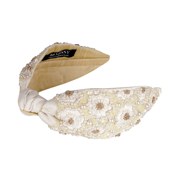 Pearl Beaded Headband