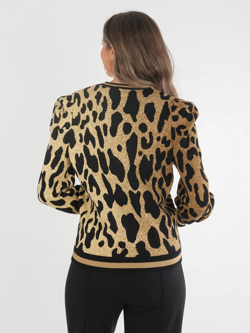 Julia Sweater - Lady Leopard