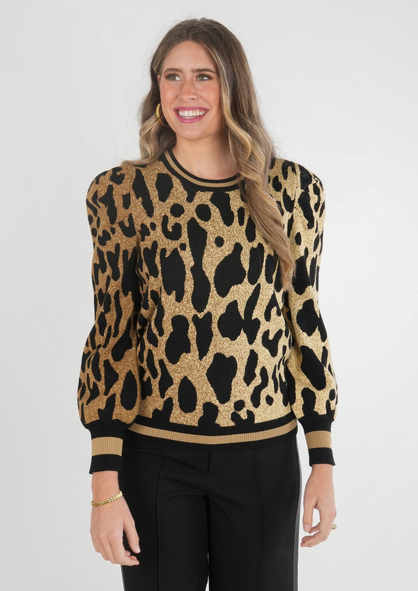 Julia Sweater - Lady Leopard