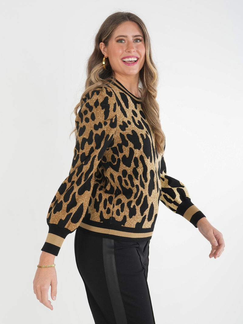 Julia Sweater - Lady Leopard