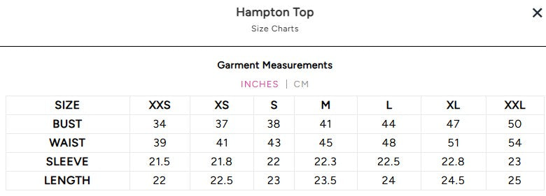Hampton Top
