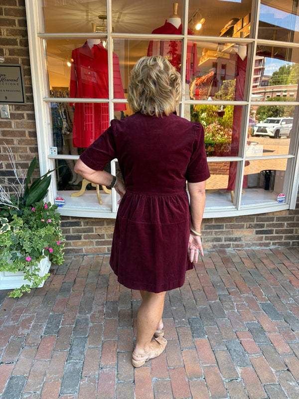 Mitzi Pinwale Cord Dress