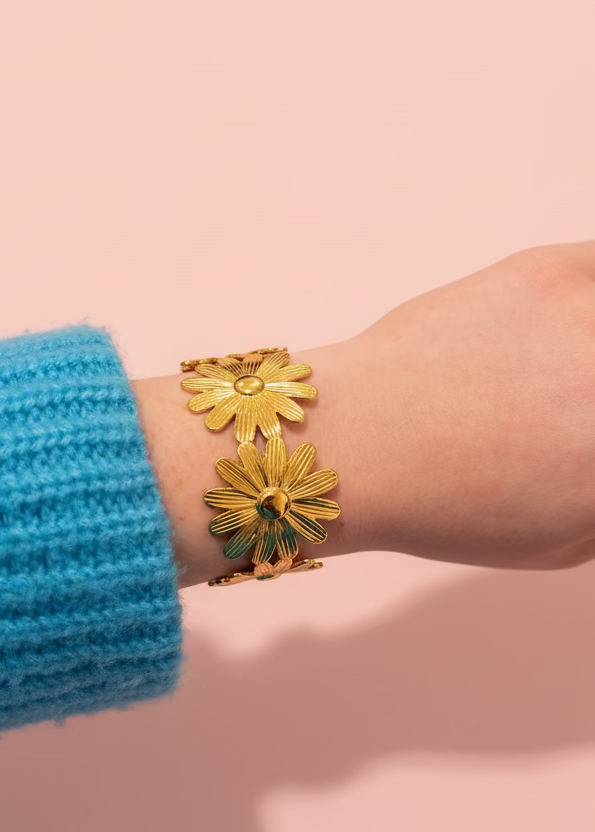 Flower Garden Bracelet