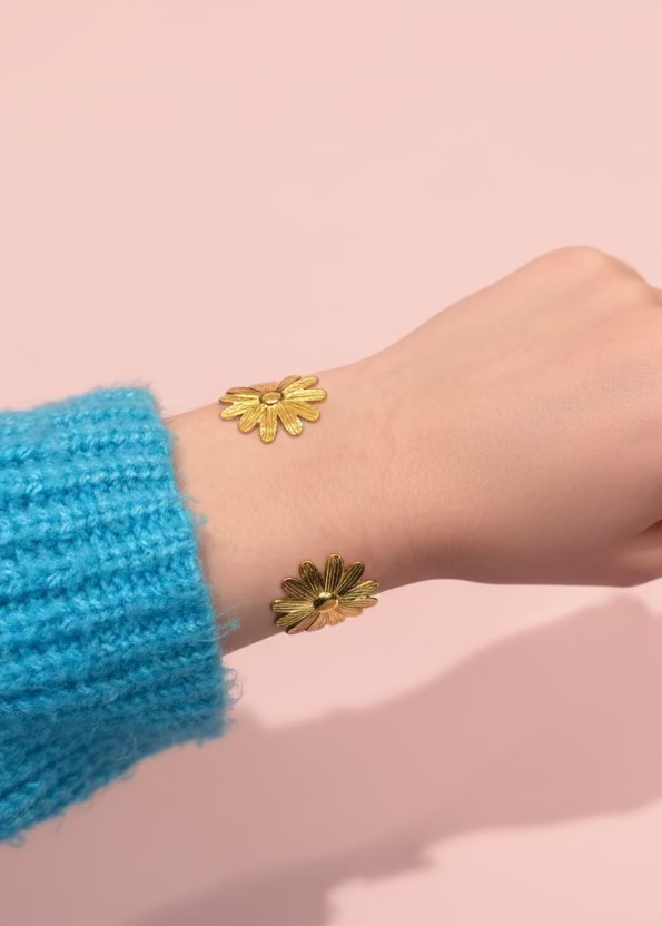 Flower Garden Bracelet
