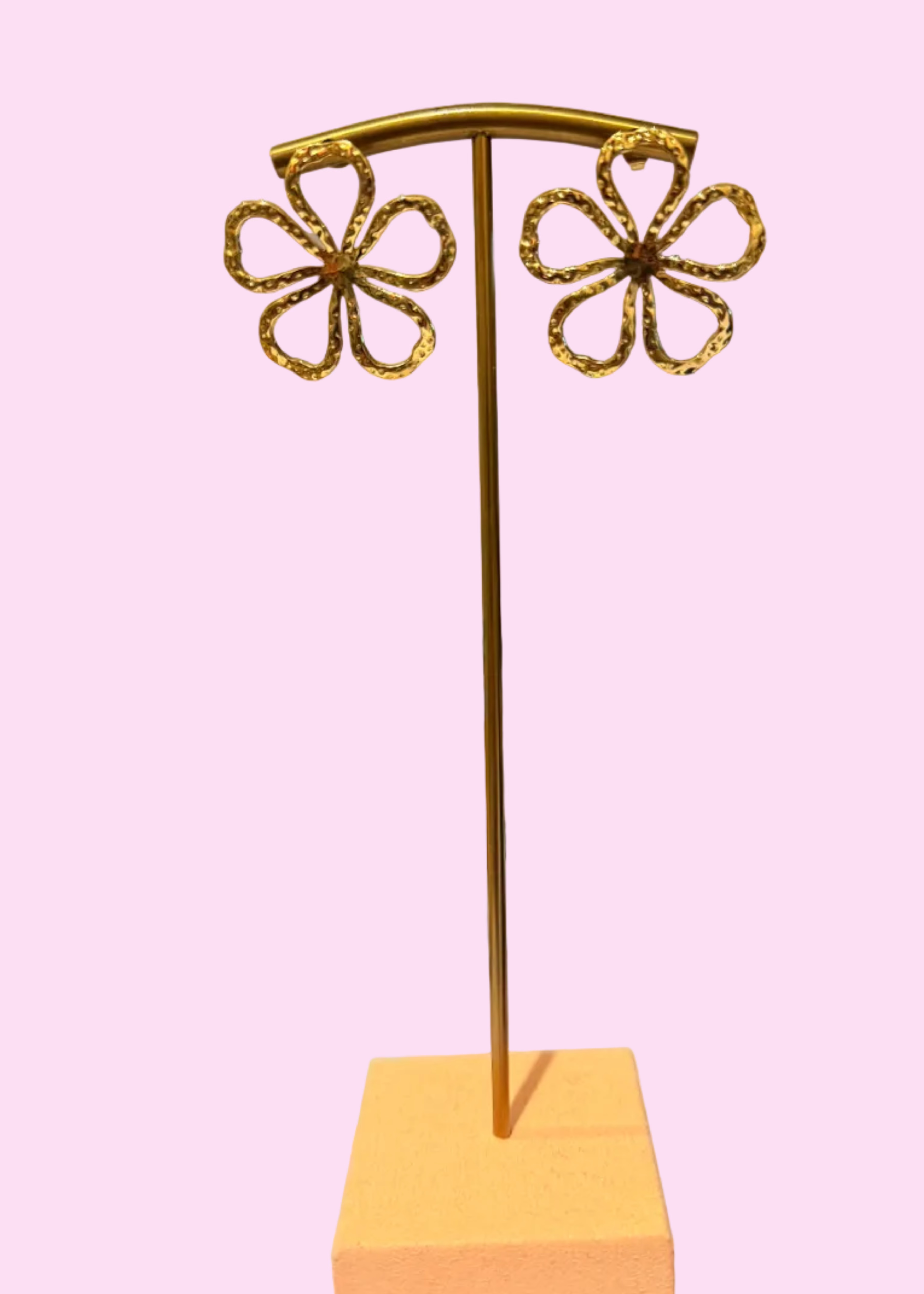 Paris Flower Earring