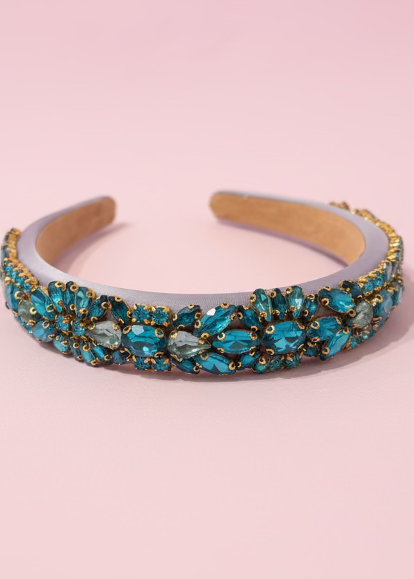 Bedazzled Paris Headband