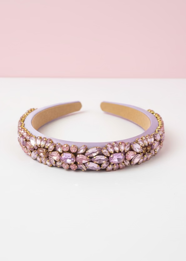 Bedazzled Paris Headband