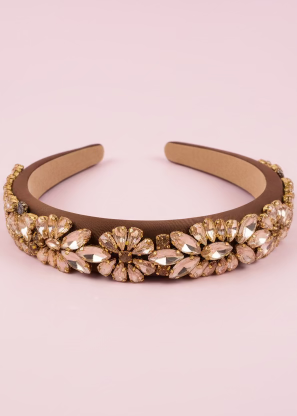 Bedazzled Paris Headband