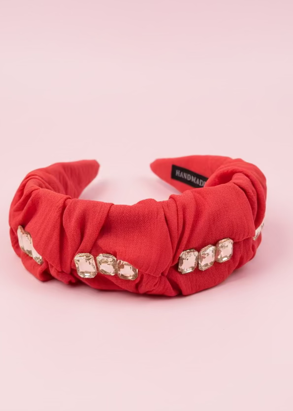 Stone Fabric Headband