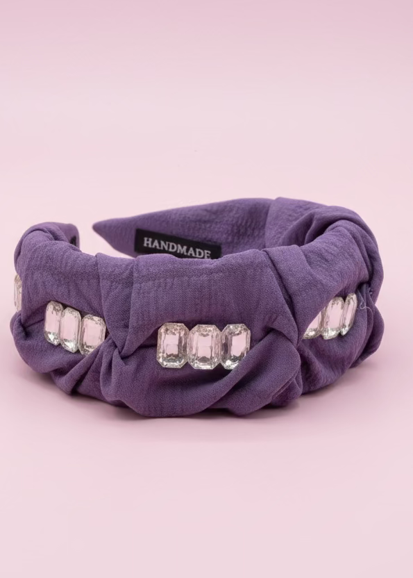 Stone Fabric Headband