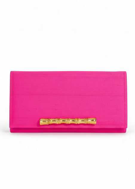 Dupioni Silk Crossbody Bag