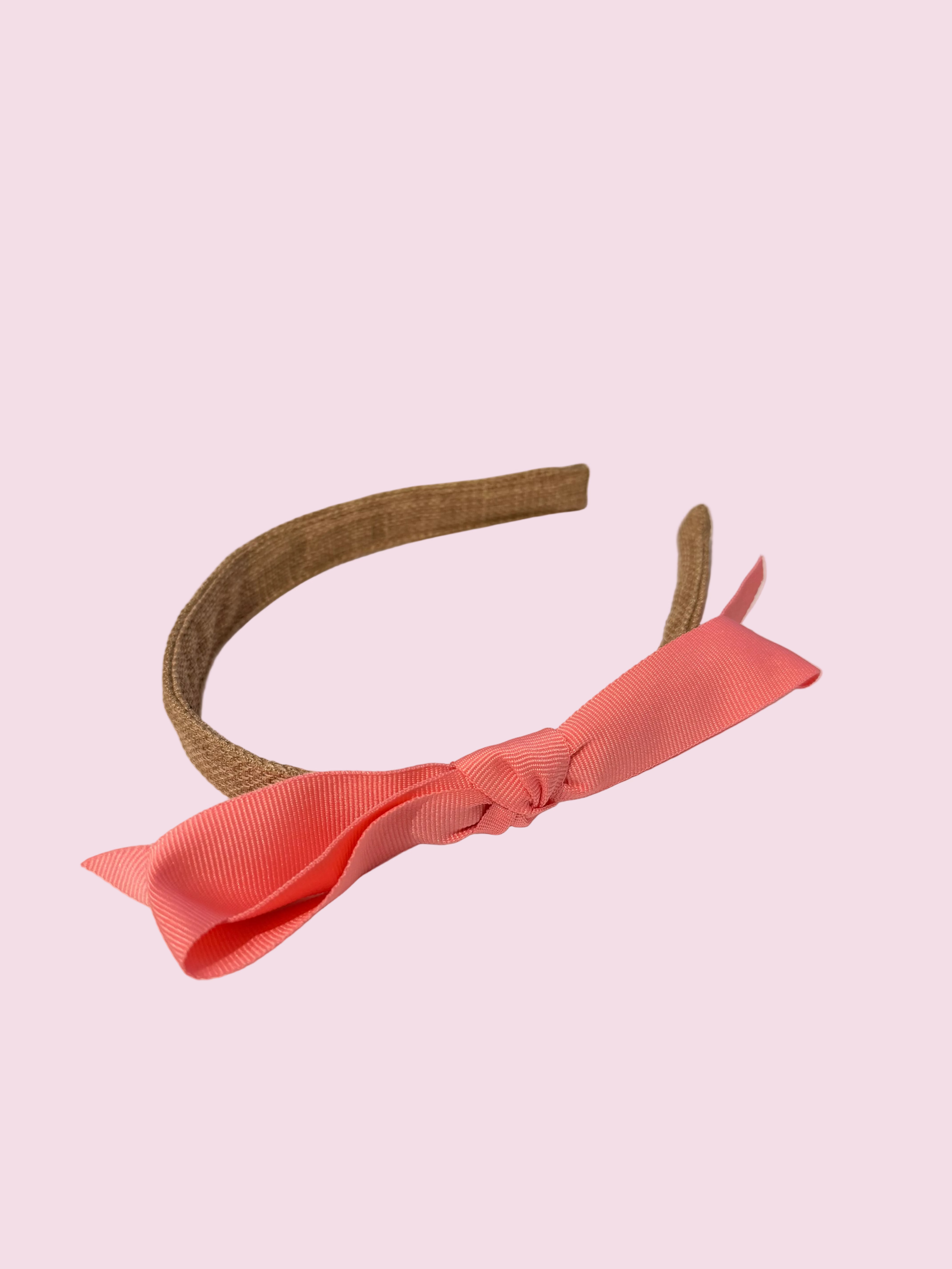 Grosgrain Bow Headband