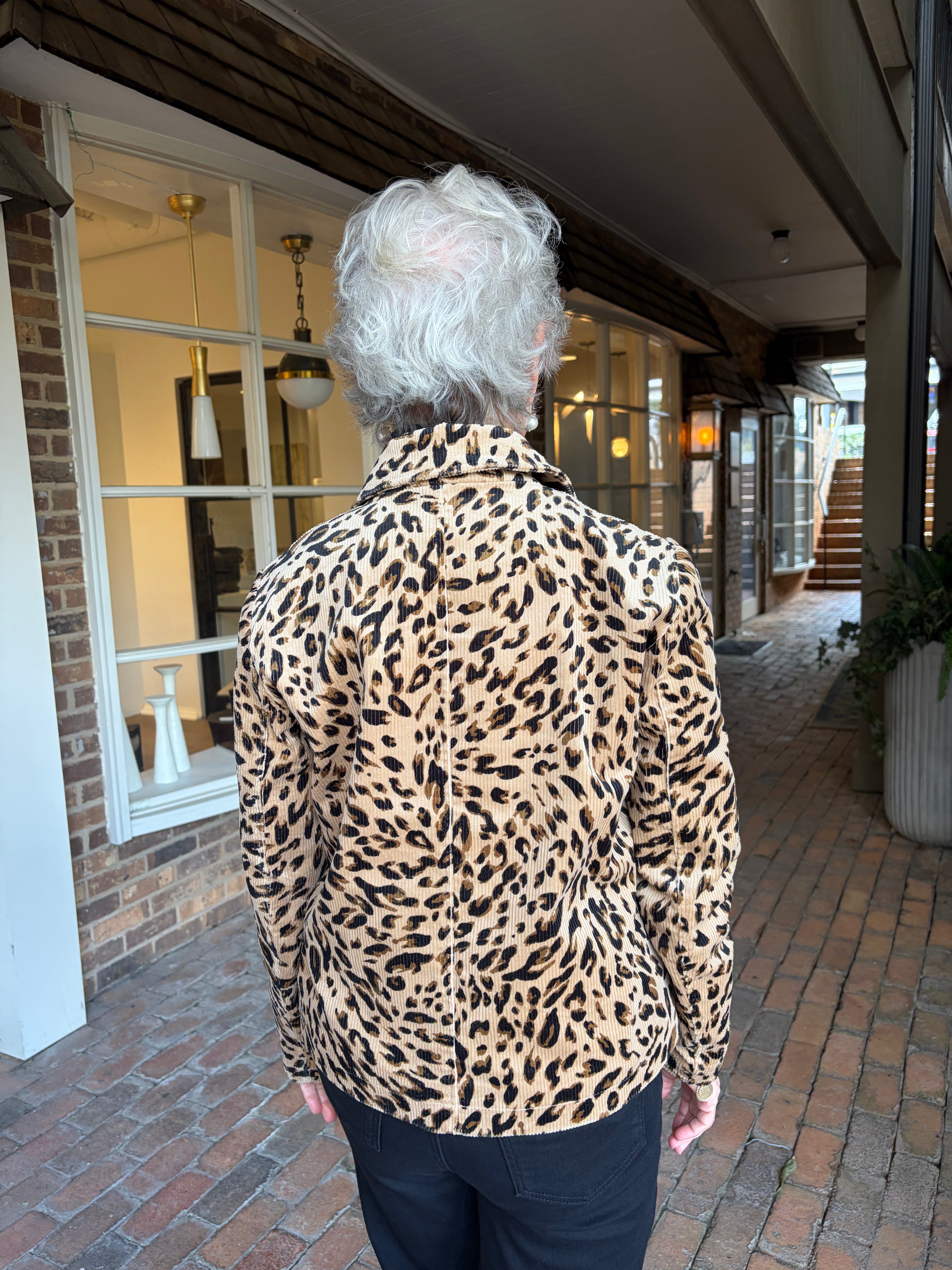 Animal Print Jacket