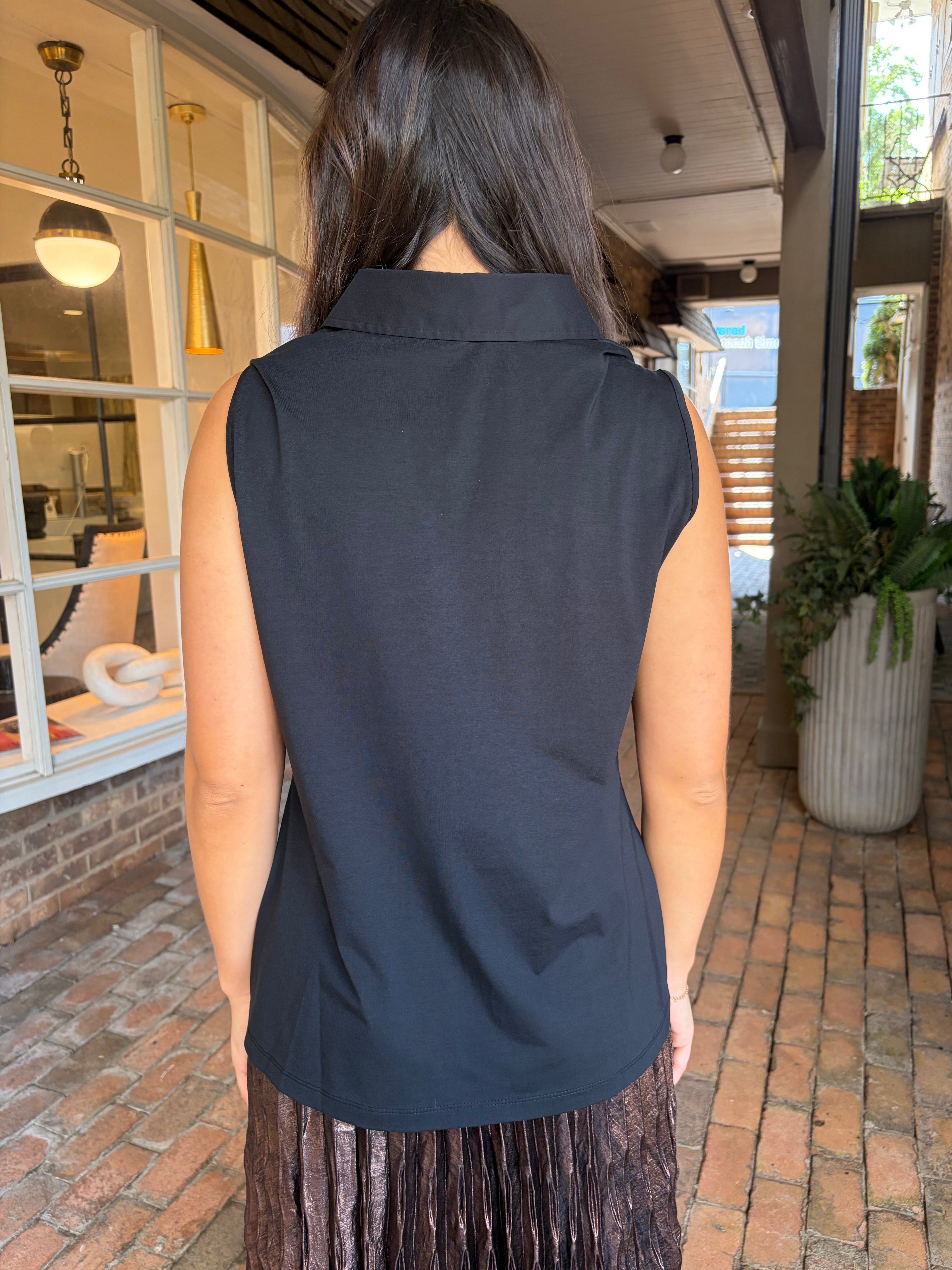 Sleeveless Nicki Top