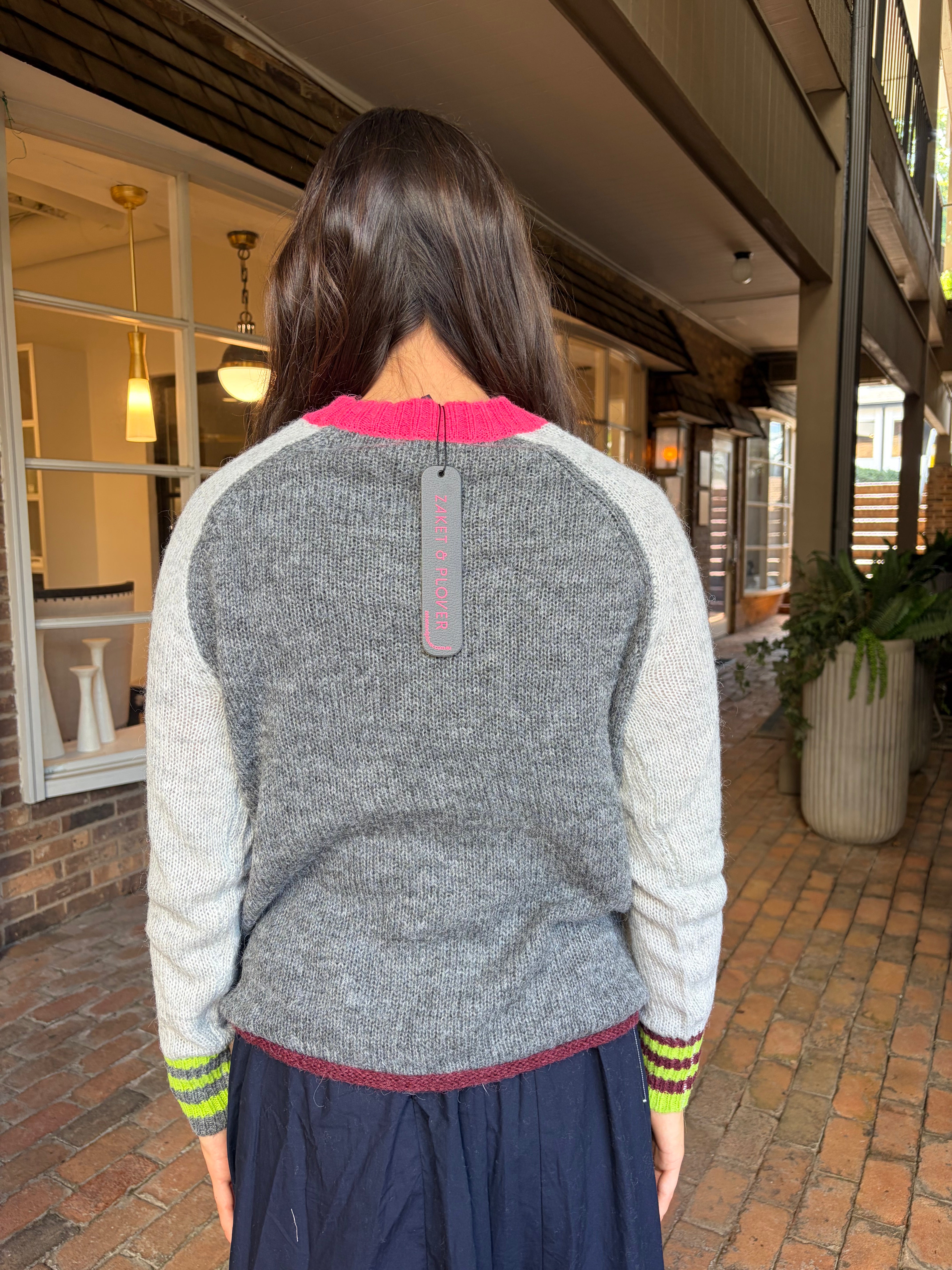 Colorblock Sweater