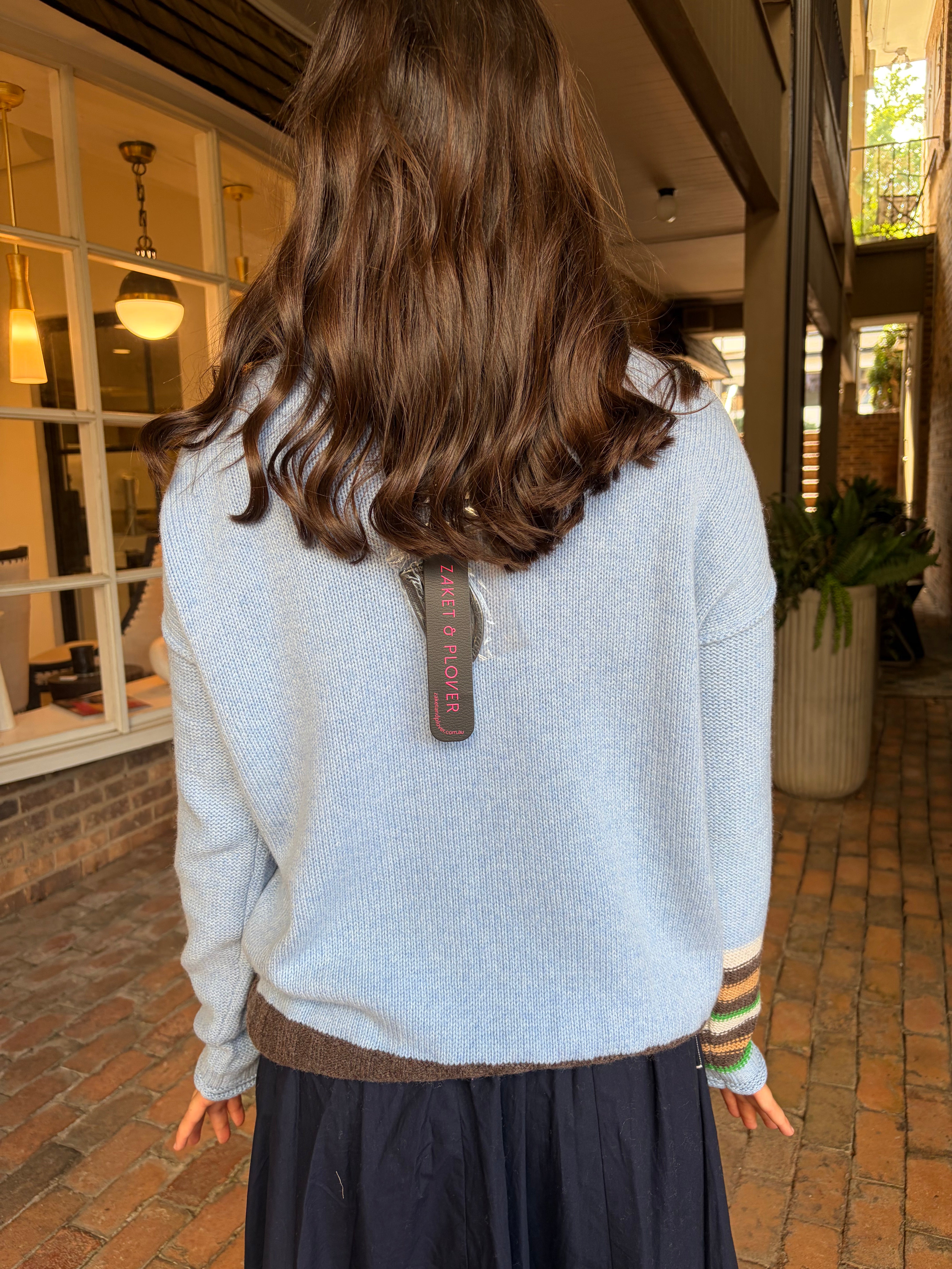 Blue Sweater