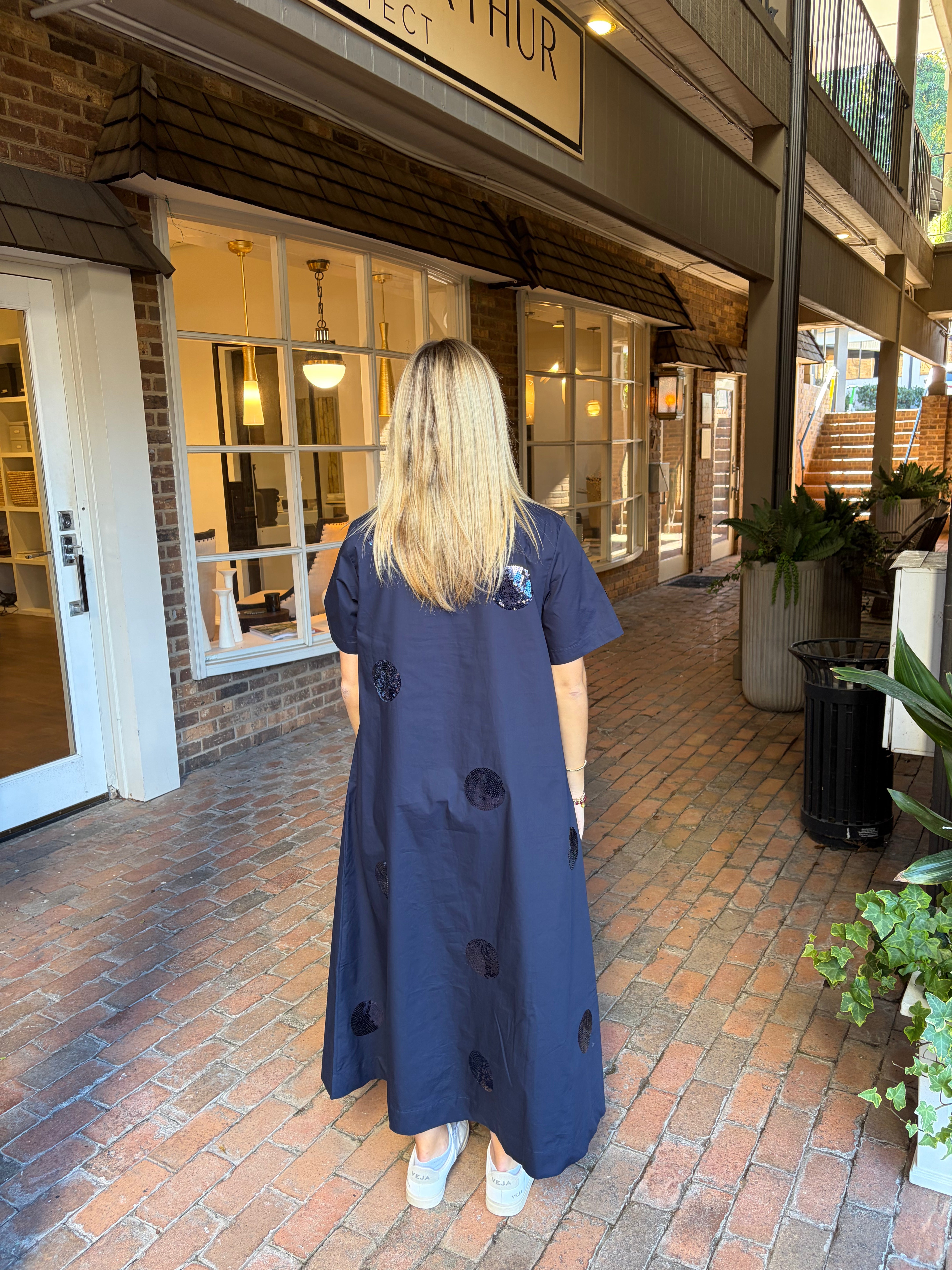 Georgia Sequin Dress