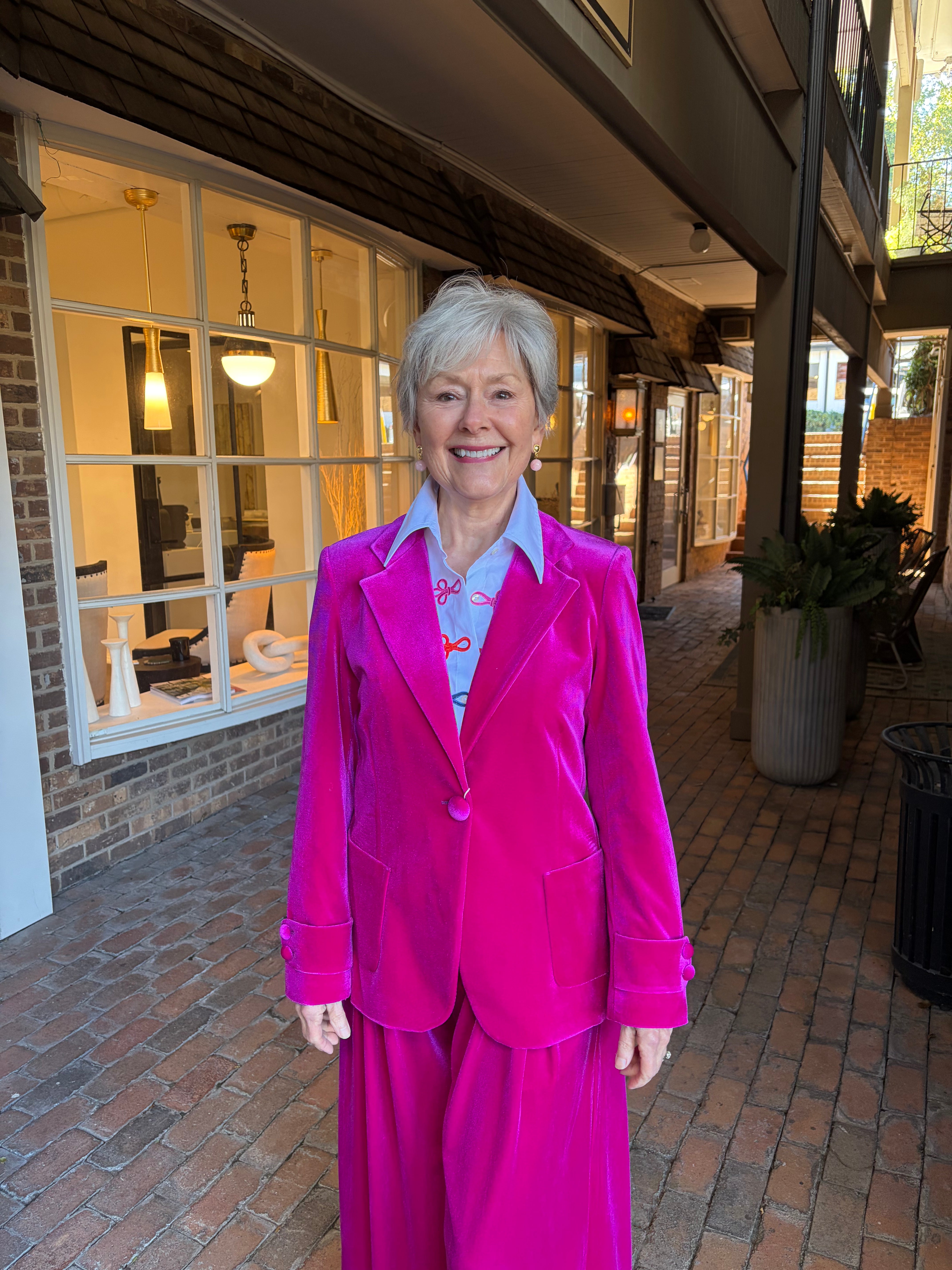 Silvia Pink Blazer