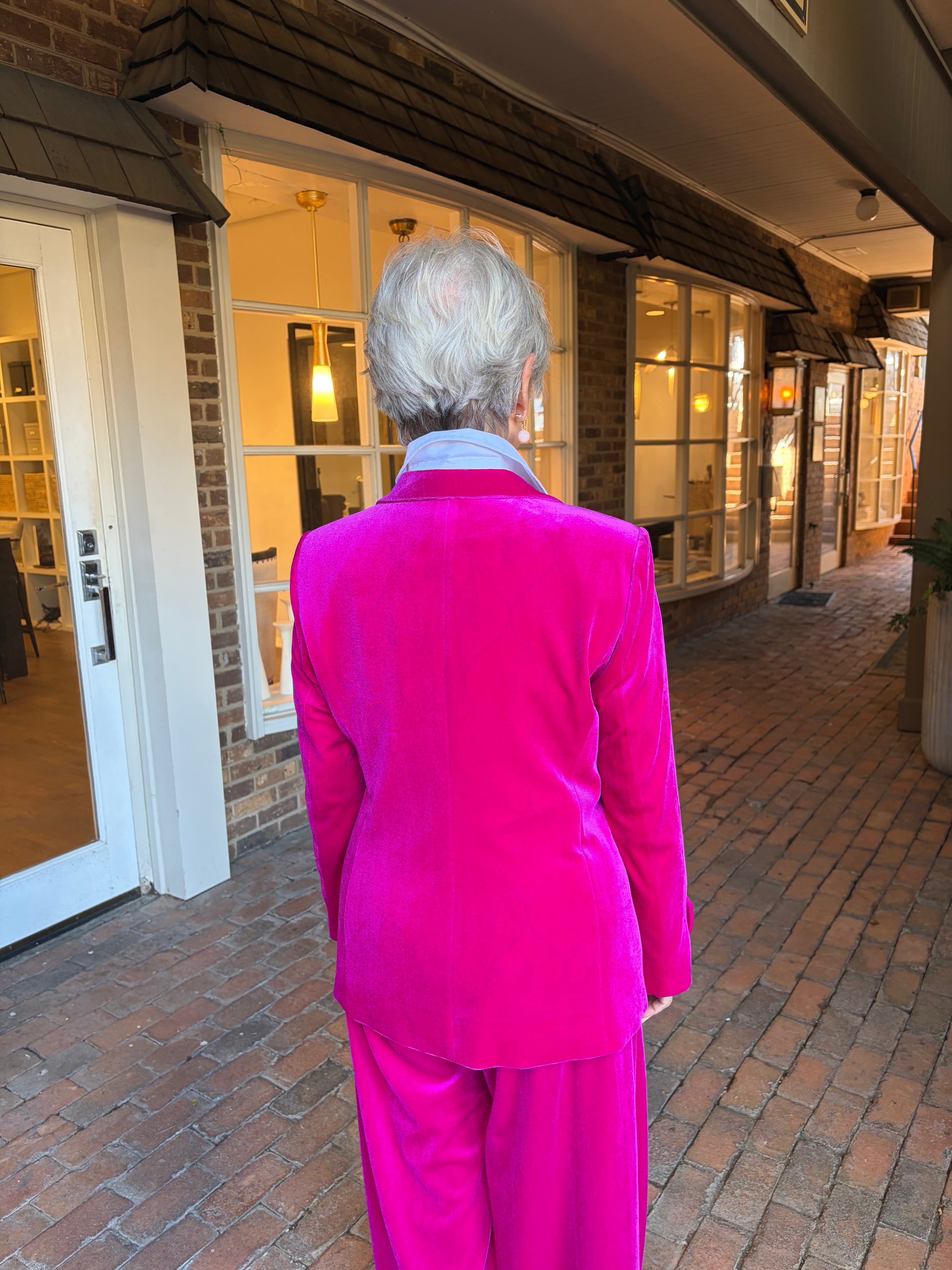 Silvia Pink Blazer