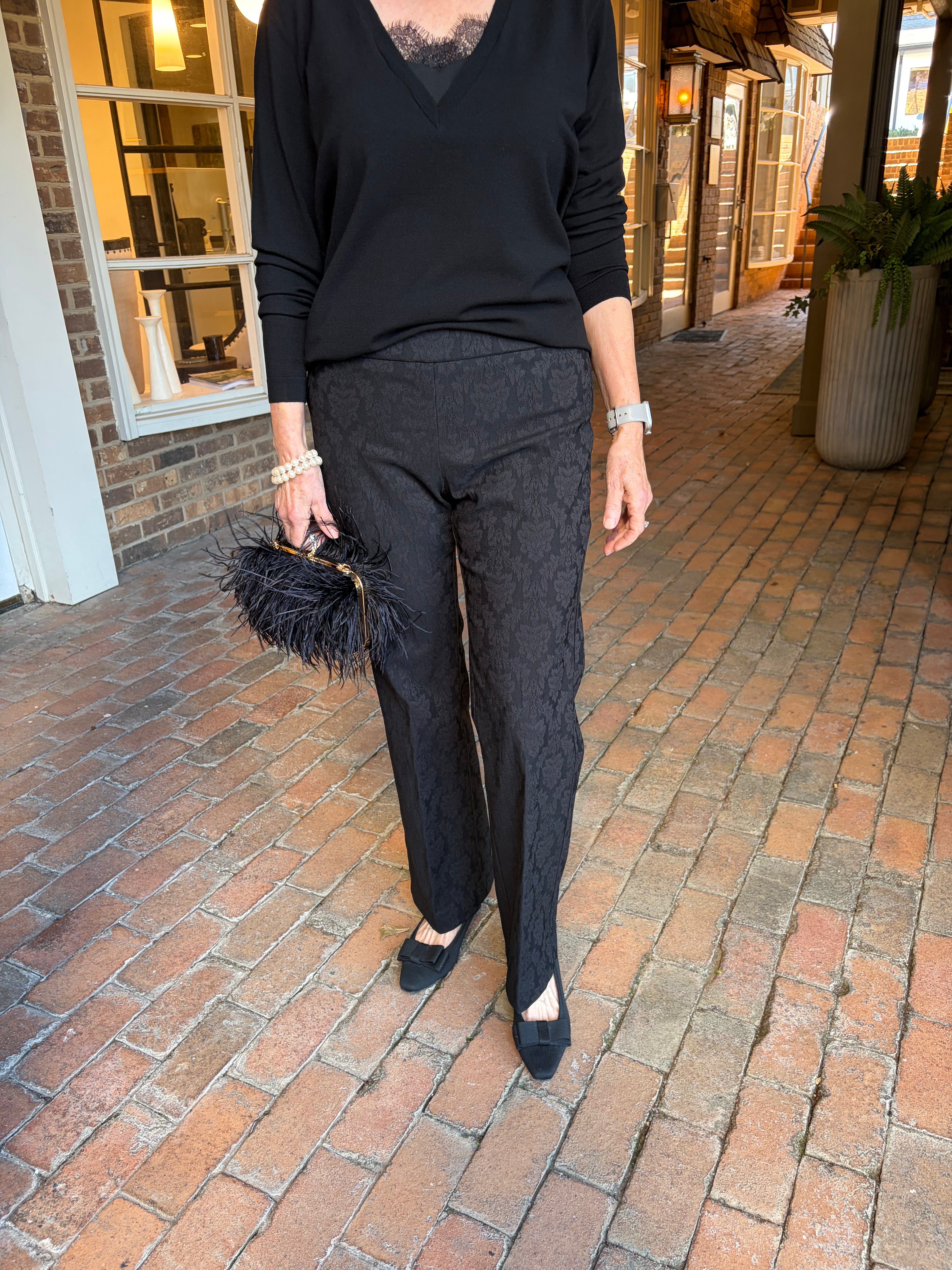 Black Rose Pant