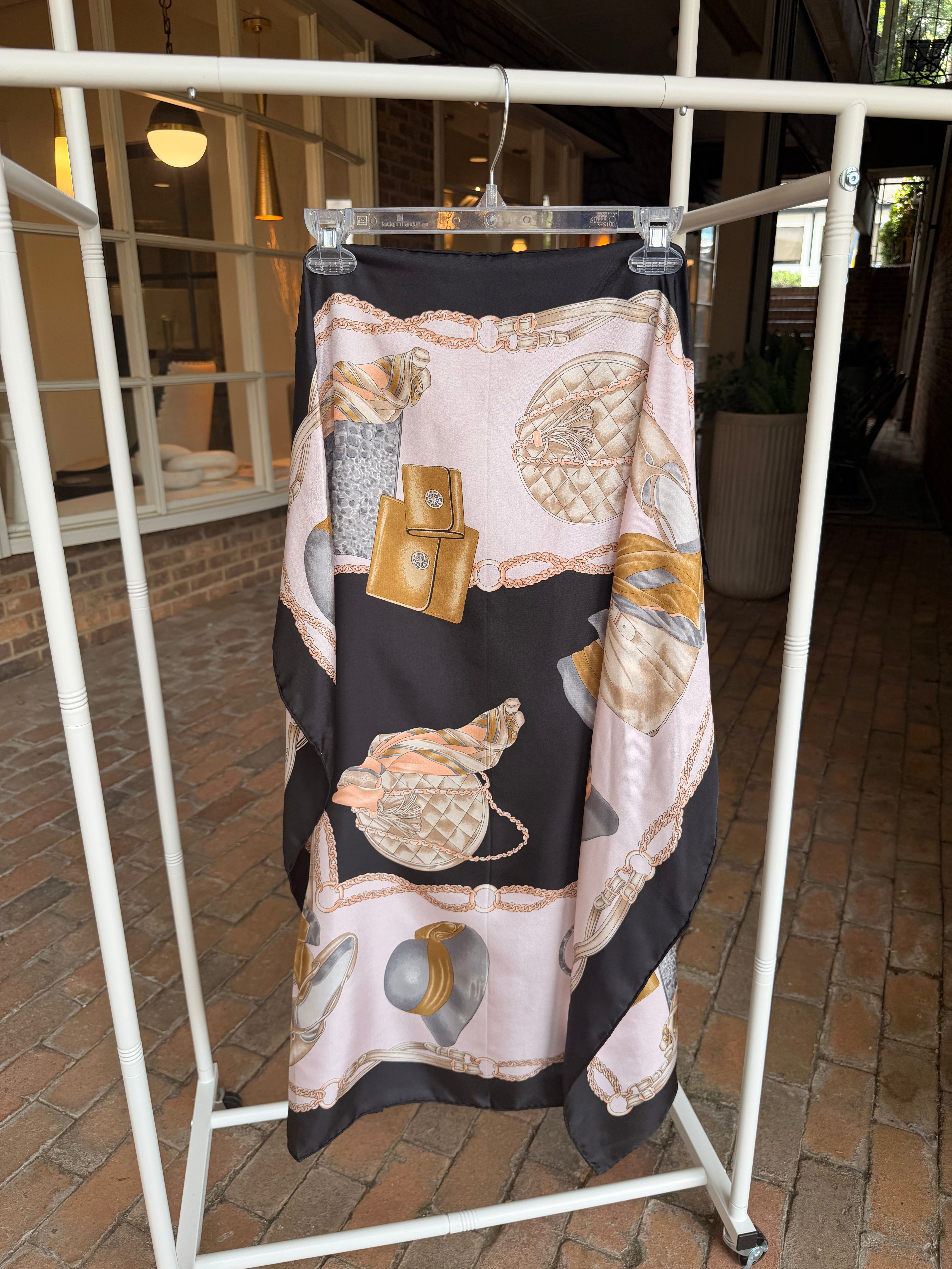 Italian Silk Scarf