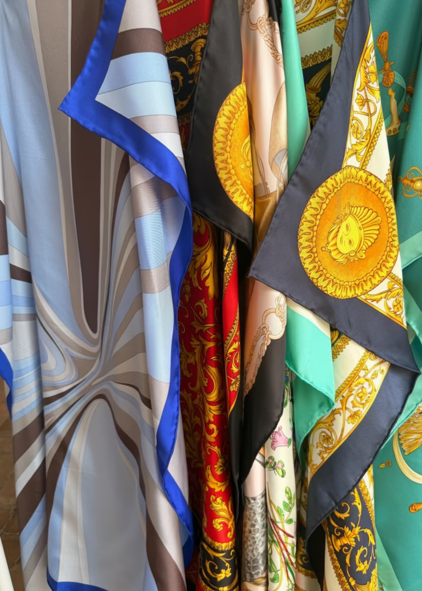 Italian Silk Scarf