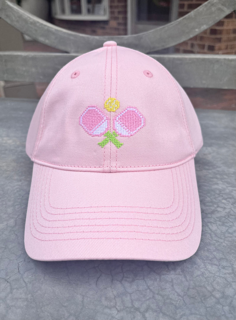 Pickleball Pink Hat